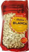 Mängden socker i Alubia blanca