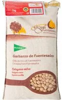 Mängden socker i Garbanzo de Fuentesaúco