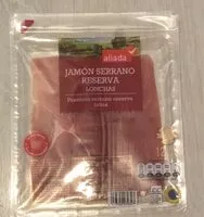 Mängden socker i Jamón serrano