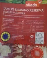 Mängden socker i Jamón Serrano Reserva Medias Lonchas