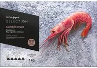 Mängden socker i Gambón salvaje crudo especial plancha