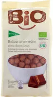 Mängden socker i Bio bolitas de cereales con chocolate