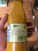 Mängden socker i Bio crema de calabaza