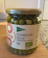 Mängden socker i Bio guisantes finos