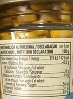 Mängden socker i Maíz dulce ecológico