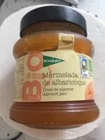 Mängden socker i Bio mermelada de albaricoque