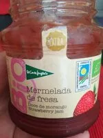 Mängden socker i Bio mermelada de fresa