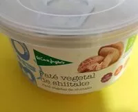 Mängden socker i Bio paté vegetal de shiitake