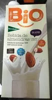 Mängden socker i Bebida de almendras UHT