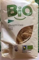 Mängden socker i Bio macarrones