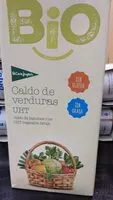Mängden socker i Bio caldo de verduras