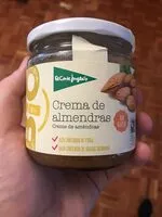 Mängden socker i Crema de almendras