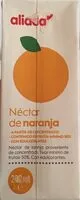 Mängden socker i Nectar de naranja