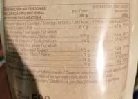 Mängden socker i Semillas de quinoa ecológicas y sin gluten