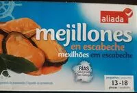 Mängden socker i Mejillones en escabeche