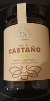 Mängden socker i Miel de castaño bio