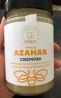 Mängden socker i Miel de azahar cremosa