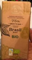 Mängden socker i Chocolate negro 75% Brasil