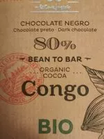 Mängden socker i Chocolate negro 80% Congo