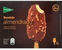 Mängden socker i Bombón helado almendrado sin gluten