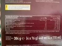 Mängden socker i Bombón helado de chocolate negro sin gluten