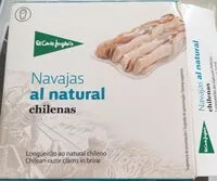 Mängden socker i Navajas al natural chilenas