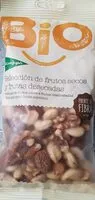 Mängden socker i Bio mix de frutos secos