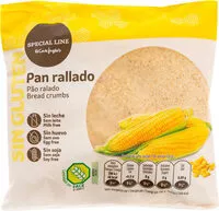 Mängden socker i Pan rallado sin gluten, sin huevo, sin soja y sin lactosa