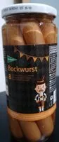 Mängden socker i Salchichas bockwurst