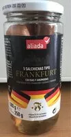 Mängden socker i Salchichas tipo Frankfurt