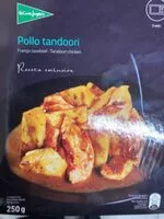 Mängden socker i Pollo tandoori receta exclusiva