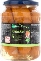 Mängden socker i Salchichas knacker