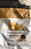 Mängden socker i Patatas fritas con trufa