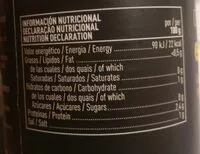 Mängden socker i Champiñón entero