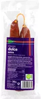 Mängden socker i Chorizo dulce extra