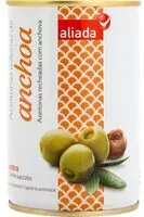 Mängden socker i Aceitunas rellenas de anchoa lata 130 g
