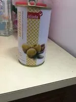Mängden socker i Aceitunas rellenas de anchoa suaves menos sal