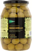 Mängden socker i Aceitunas manzanilla enteras