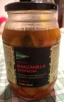 Mängden socker i Aceituna manzanilla gazpacha