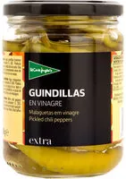 Mängden socker i Guindillas en vinagre