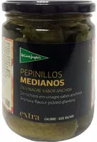 Mängden socker i Pepinillos medianos en vinagre sabor anchoa