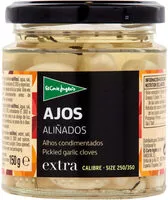 Mängden socker i Ajos aliñados