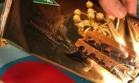 Mängden socker i Turrón de chocolate con galleta con cacao