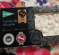 Mängden socker i Turrón de Alicante