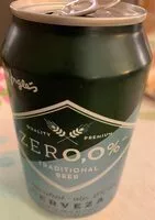 Mängden socker i Cerveza Zer0,0%