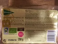 Mängden socker i Salchicha vegetal de tofu y quinoa ecológica