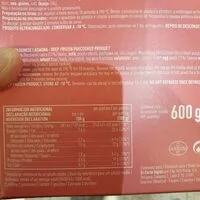 Mängden socker i Lasaña boloñesa