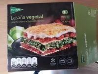 Mängden socker i Lasaña vegetal