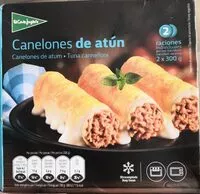 Mängden socker i Canelones de atún