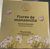 Mängden socker i Flores de manzanilla